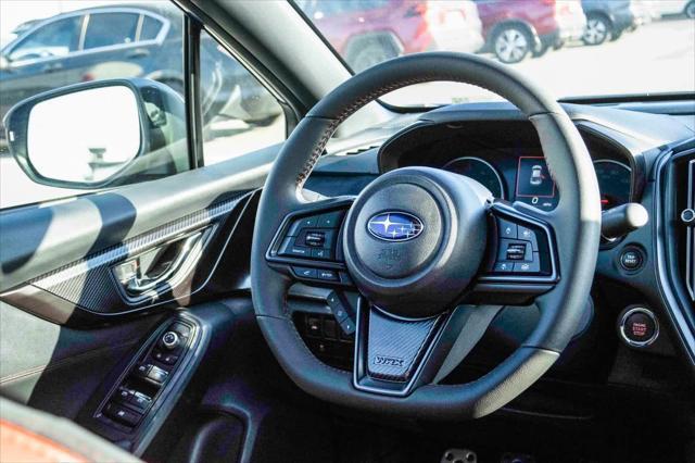 new 2025 Subaru WRX car, priced at $40,035