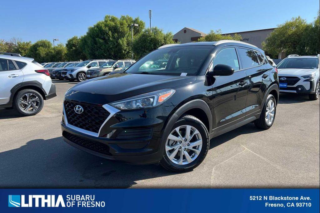 used 2020 Hyundai Tucson car, priced at $12,369