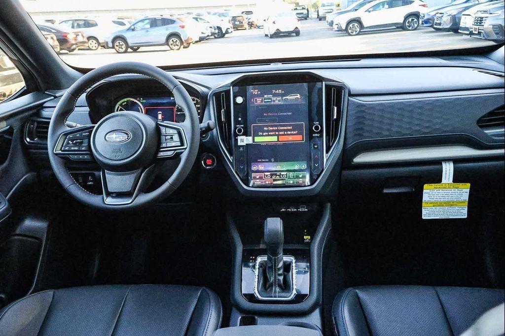 new 2025 Subaru Forester Hybrid car, priced at $42,620