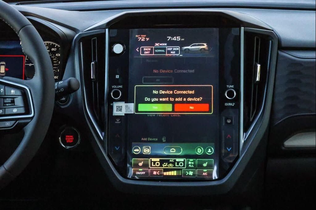 new 2025 Subaru Forester Hybrid car, priced at $42,620
