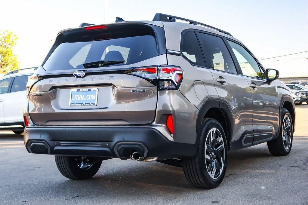 new 2025 Subaru Forester Hybrid car, priced at $42,620