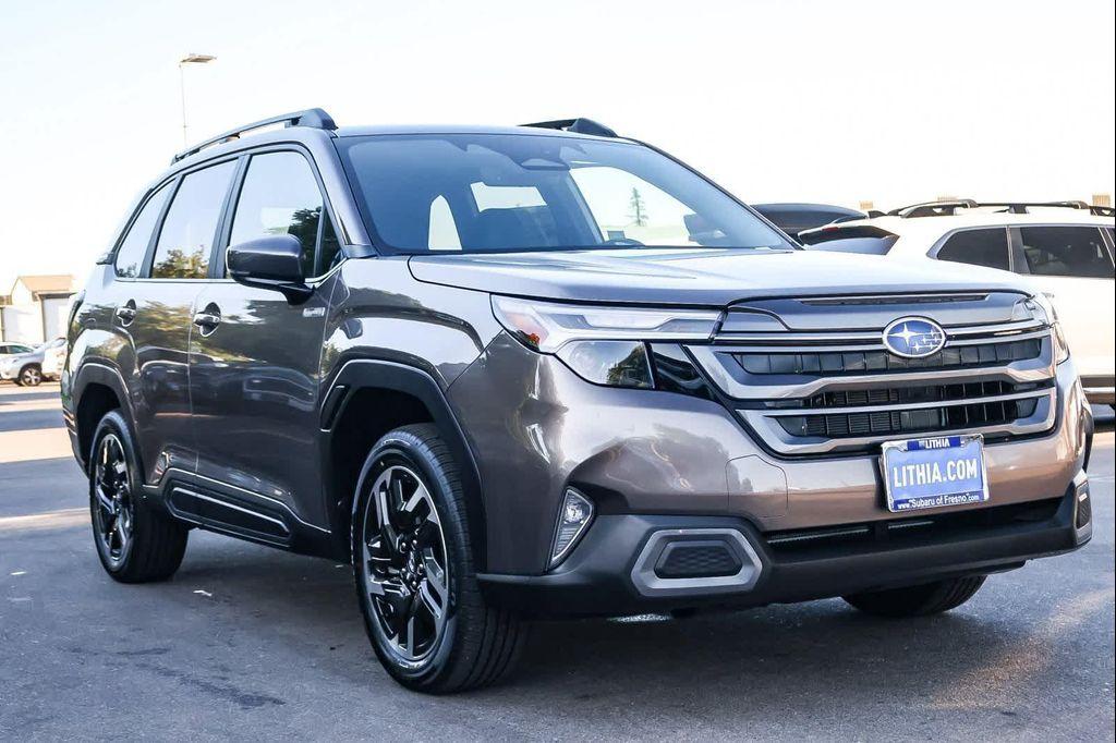 new 2025 Subaru Forester Hybrid car, priced at $42,620
