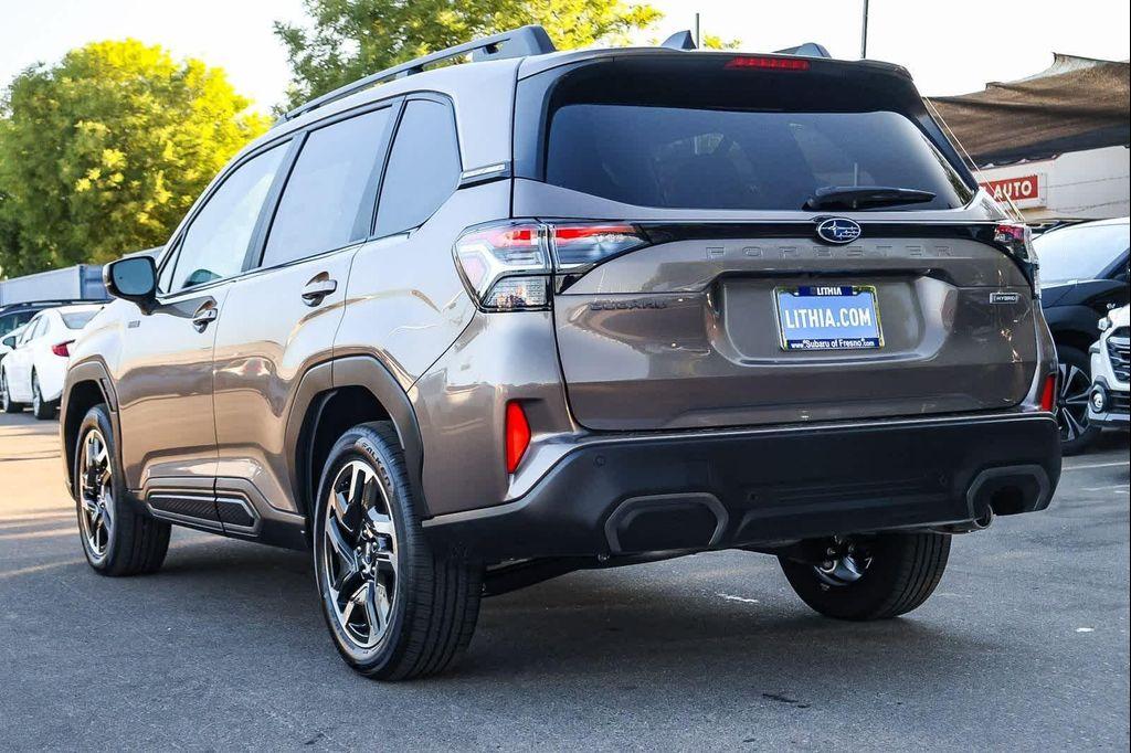 new 2025 Subaru Forester Hybrid car, priced at $42,620