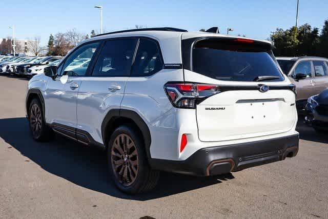 new 2025 Subaru Forester car, priced at $36,498