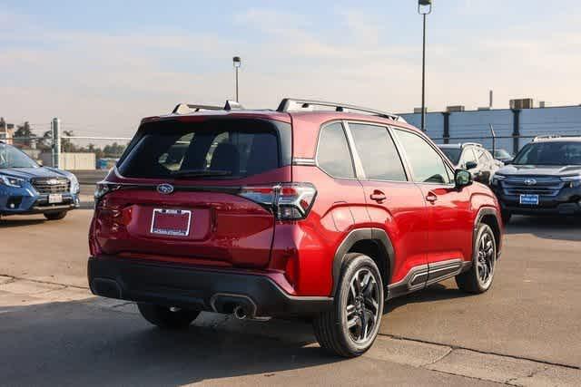 new 2025 Subaru Forester car, priced at $38,338