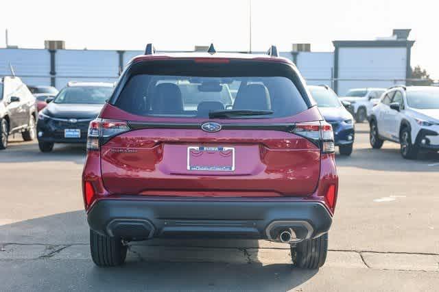 new 2025 Subaru Forester car, priced at $38,338