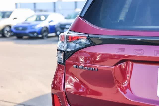 new 2025 Subaru Forester car, priced at $38,338