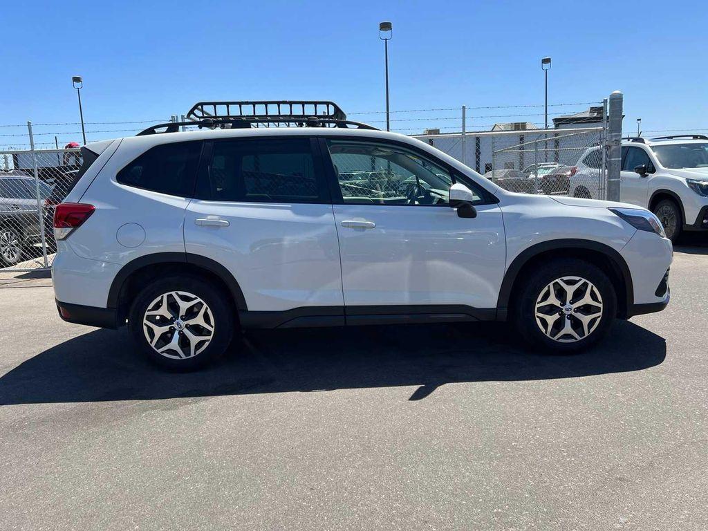used 2023 Subaru Forester car, priced at $24,639