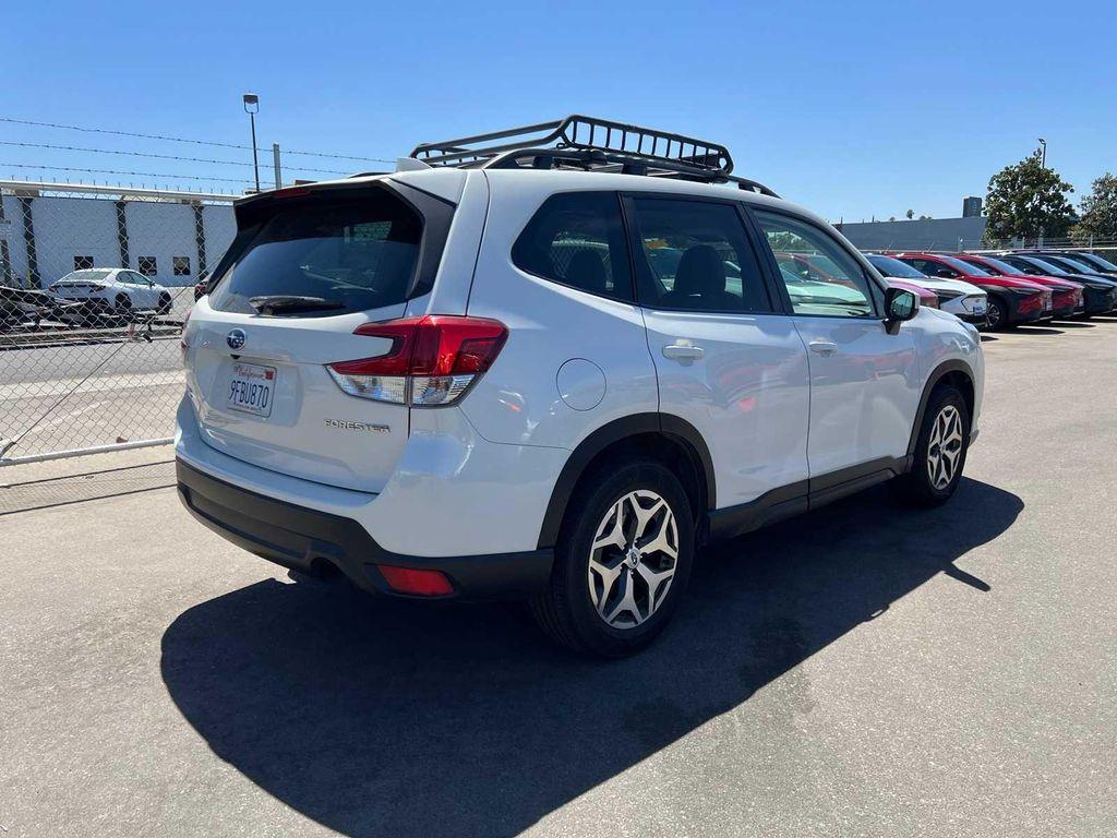 used 2023 Subaru Forester car, priced at $24,639