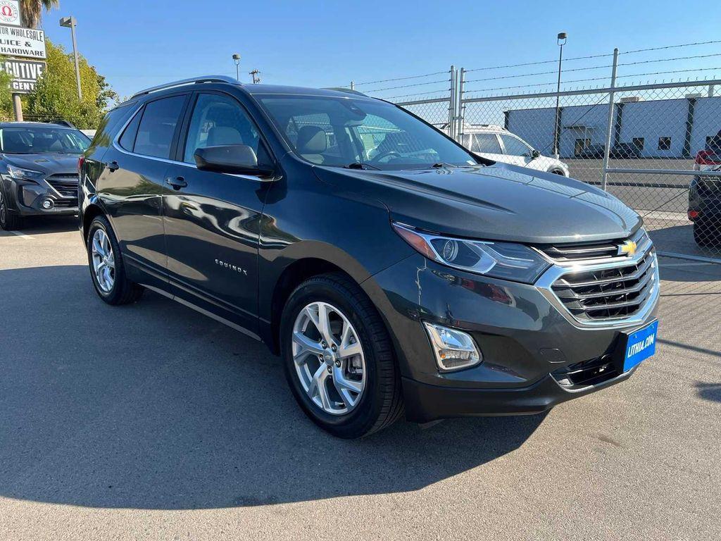used 2021 Chevrolet Equinox car, priced at $17,699