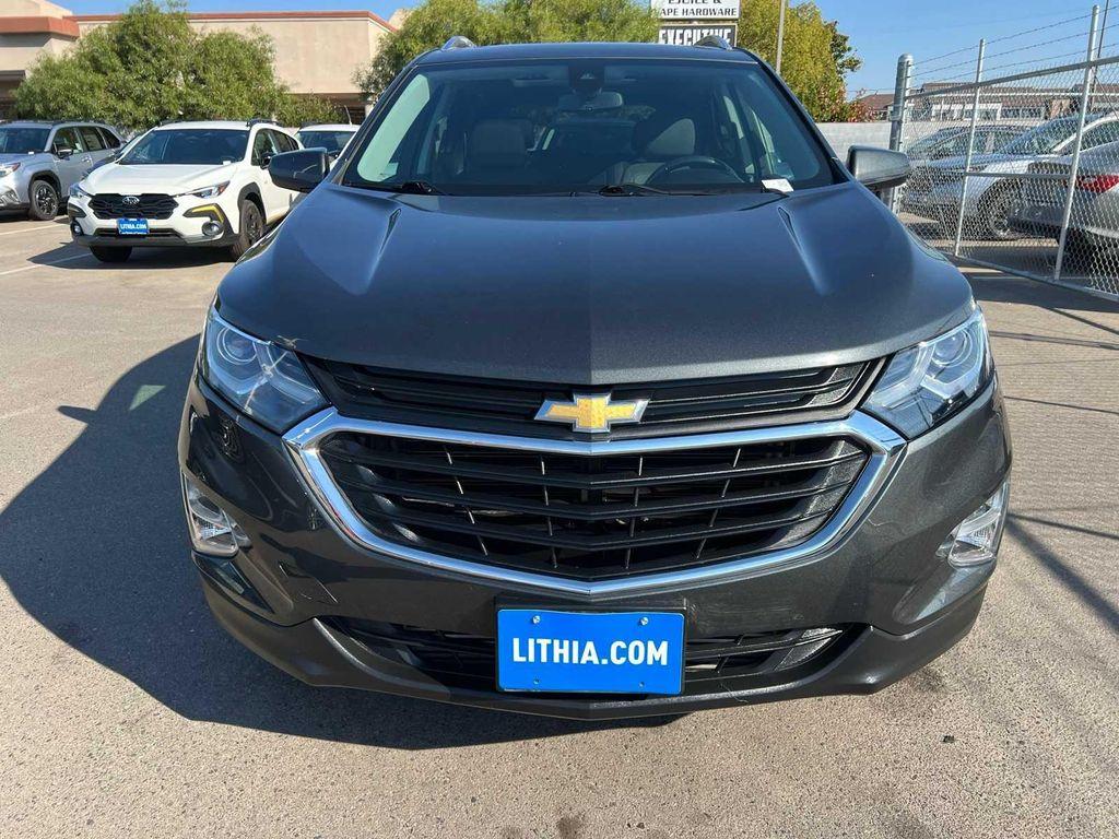 used 2021 Chevrolet Equinox car, priced at $17,699