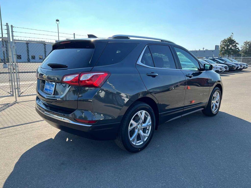 used 2021 Chevrolet Equinox car, priced at $17,699