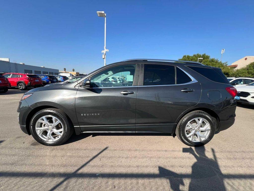 used 2021 Chevrolet Equinox car, priced at $17,699