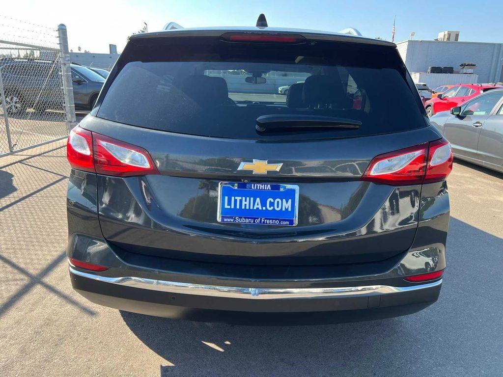 used 2021 Chevrolet Equinox car, priced at $17,699