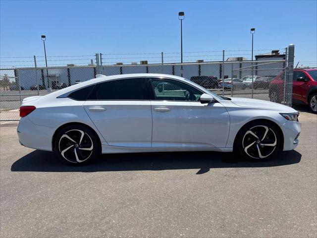 used 2018 Honda Accord car, priced at $19,495