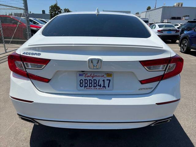 used 2018 Honda Accord car, priced at $19,495