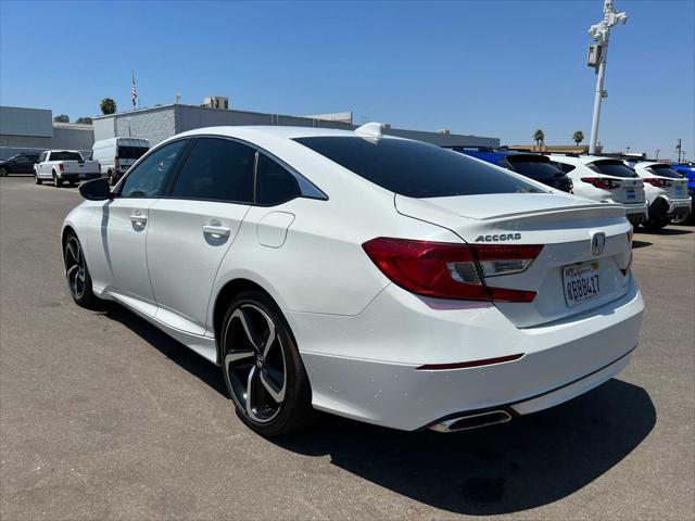 used 2018 Honda Accord car, priced at $19,495