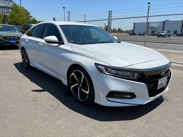used 2018 Honda Accord car, priced at $19,495