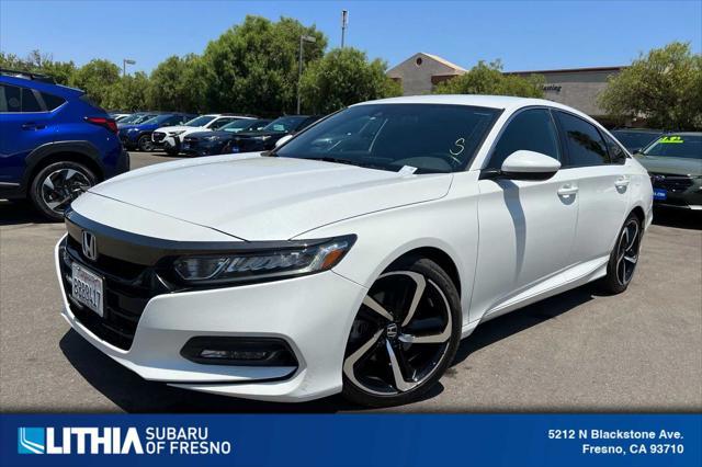 used 2018 Honda Accord car, priced at $19,495