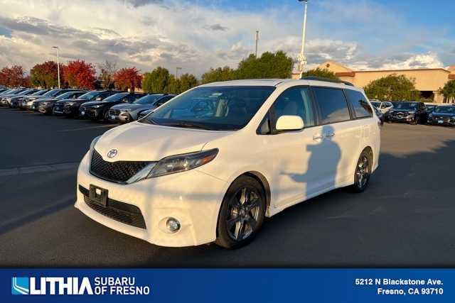 used 2017 Toyota Sienna car, priced at $26,505