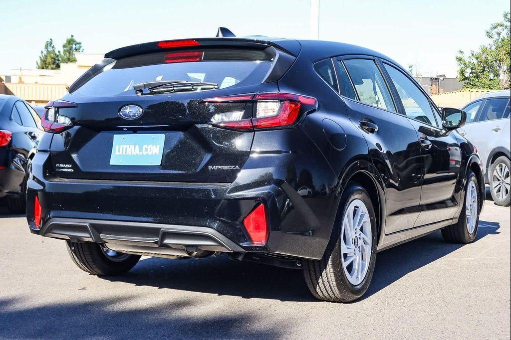 new 2025 Subaru Impreza car, priced at $25,051