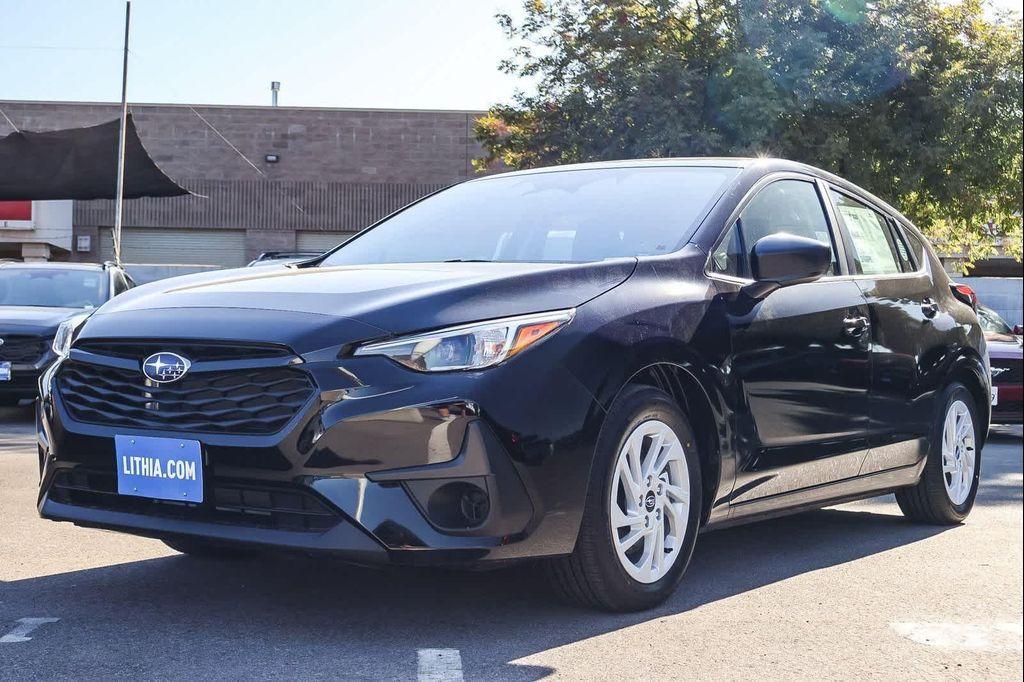 new 2025 Subaru Impreza car, priced at $25,051
