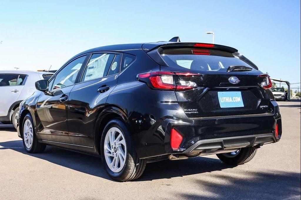 new 2025 Subaru Impreza car, priced at $25,051