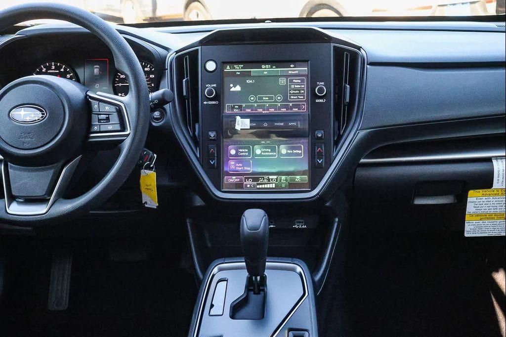 new 2025 Subaru Impreza car, priced at $24,465
