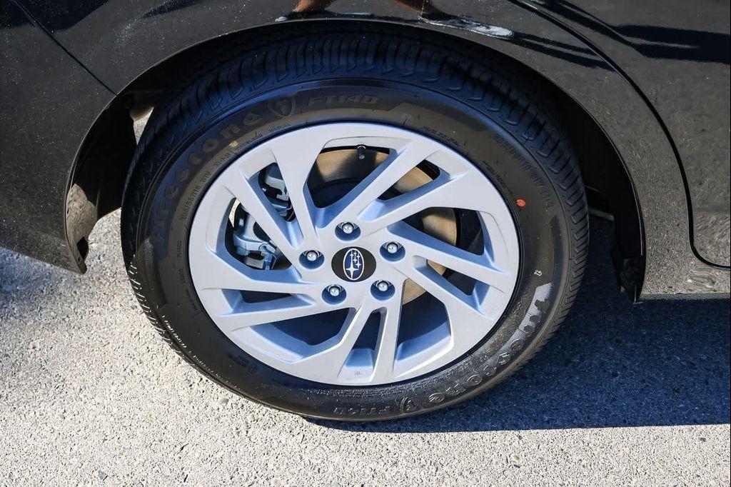 new 2025 Subaru Impreza car, priced at $25,051