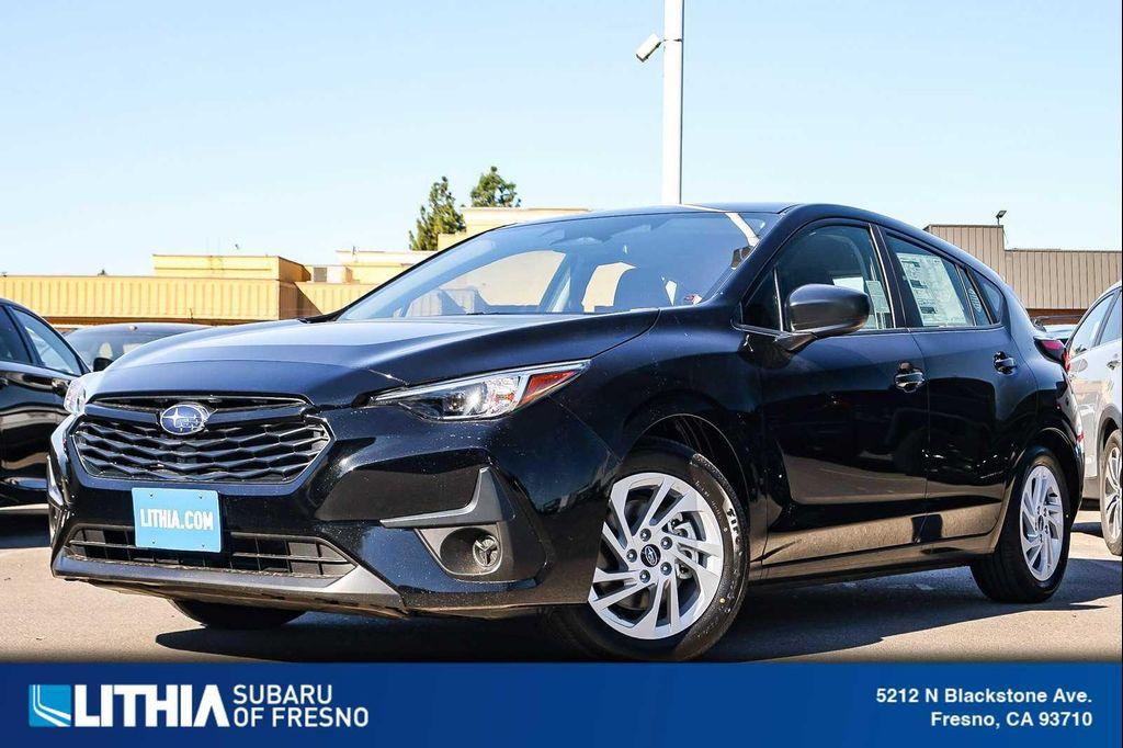 new 2025 Subaru Impreza car, priced at $24,465