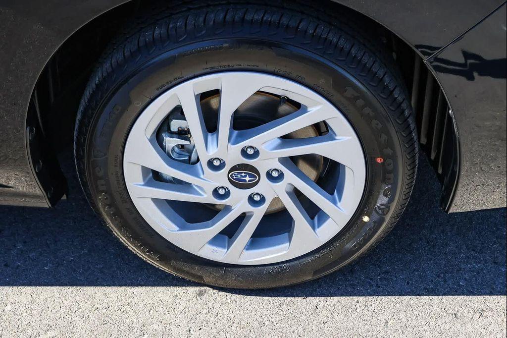 new 2025 Subaru Impreza car, priced at $25,051