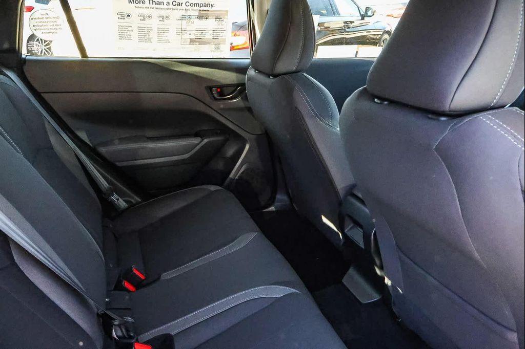 new 2025 Subaru Impreza car, priced at $25,051