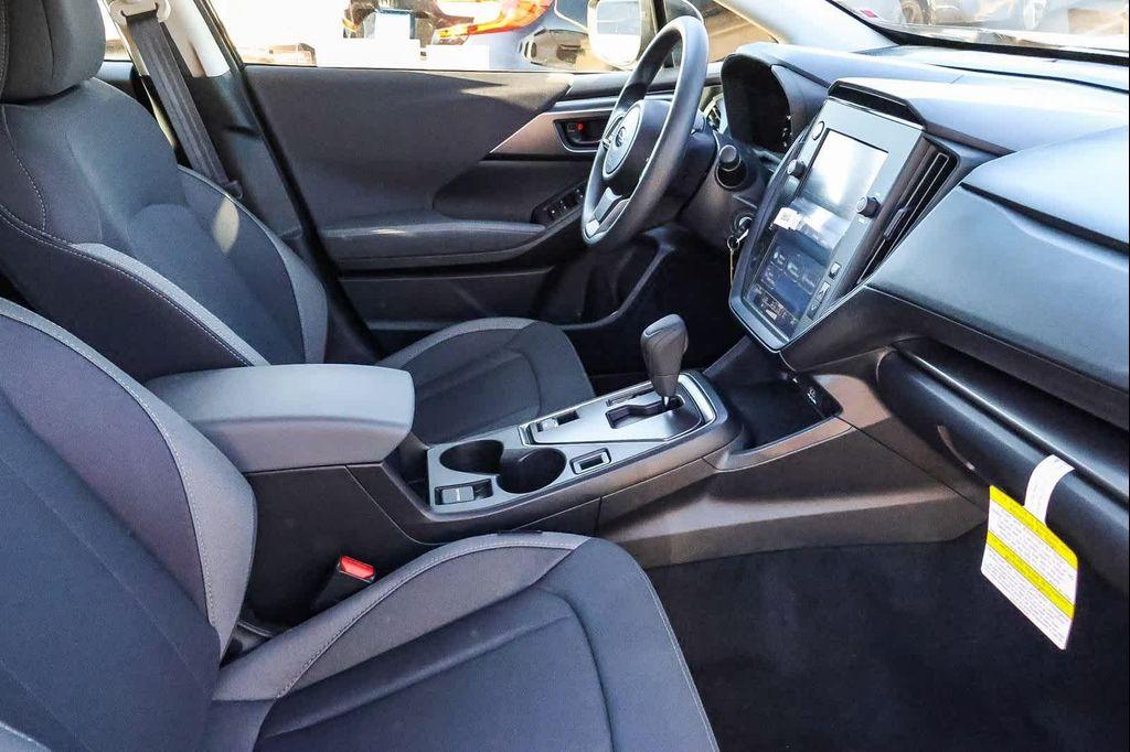 new 2025 Subaru Impreza car, priced at $25,051