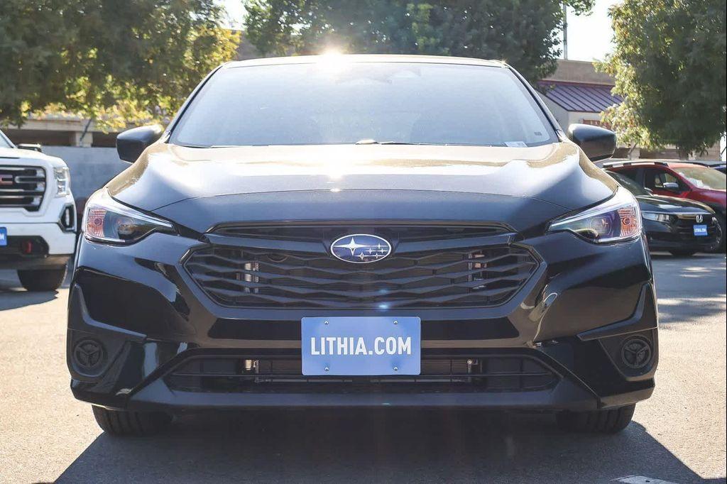 new 2025 Subaru Impreza car, priced at $25,051