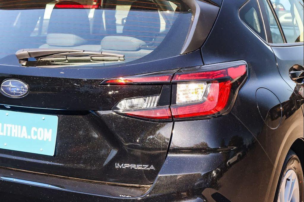 new 2025 Subaru Impreza car, priced at $25,051