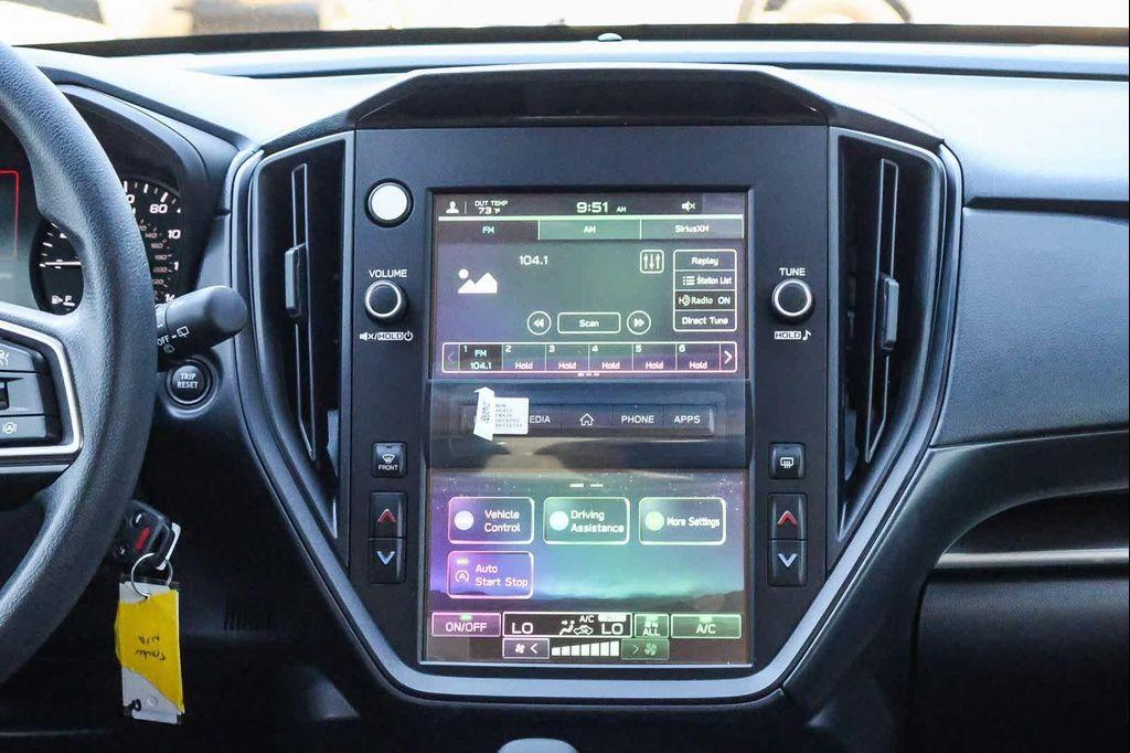 new 2025 Subaru Impreza car, priced at $25,051