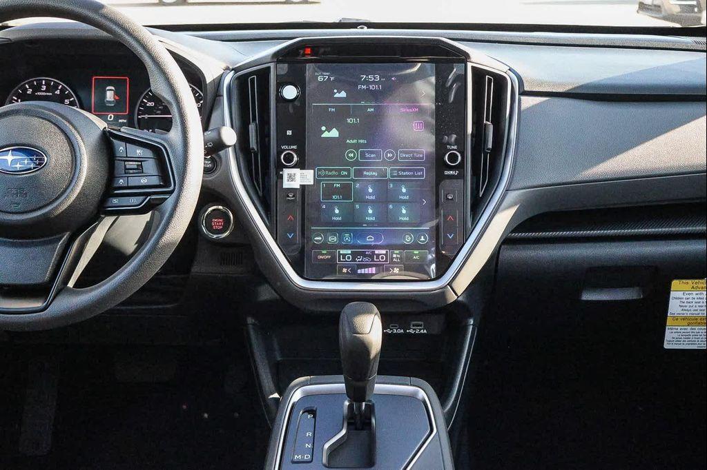 new 2025 Subaru Crosstrek car, priced at $30,916