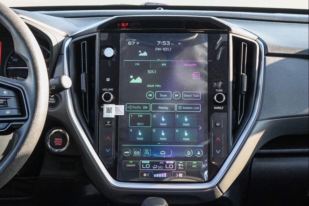 new 2025 Subaru Crosstrek car, priced at $30,916