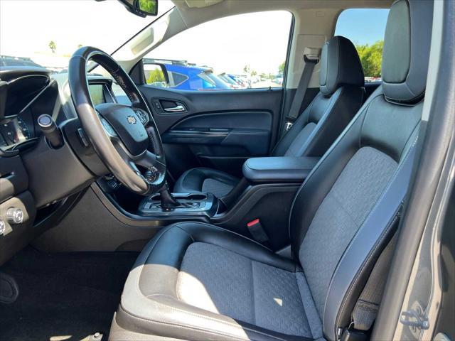 used 2017 Chevrolet Colorado car, priced at $19,349