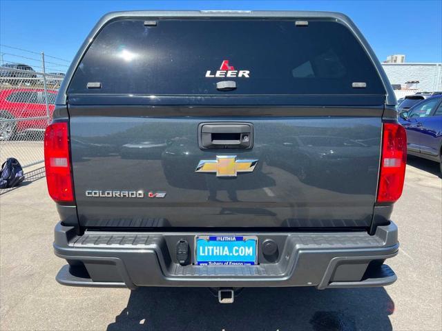 used 2017 Chevrolet Colorado car, priced at $19,349