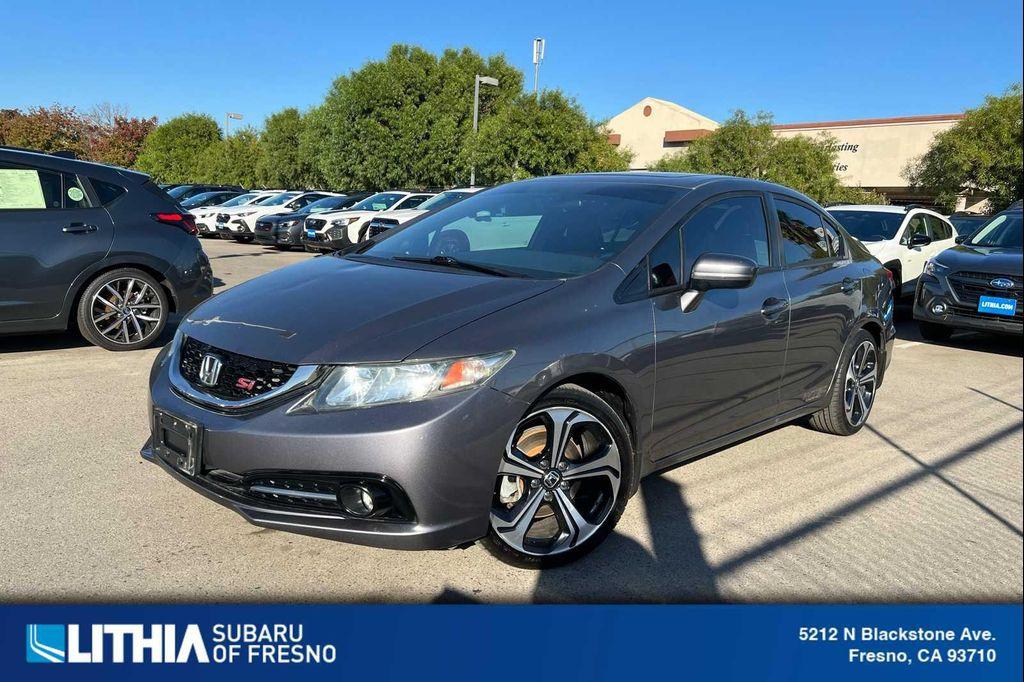 used 2015 Honda Civic car, priced at $16,999
