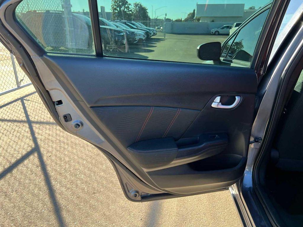 used 2015 Honda Civic car, priced at $16,999