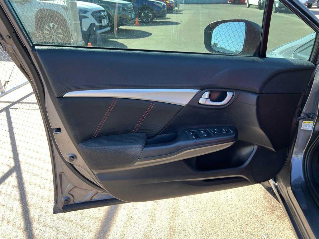 used 2015 Honda Civic car, priced at $17,399