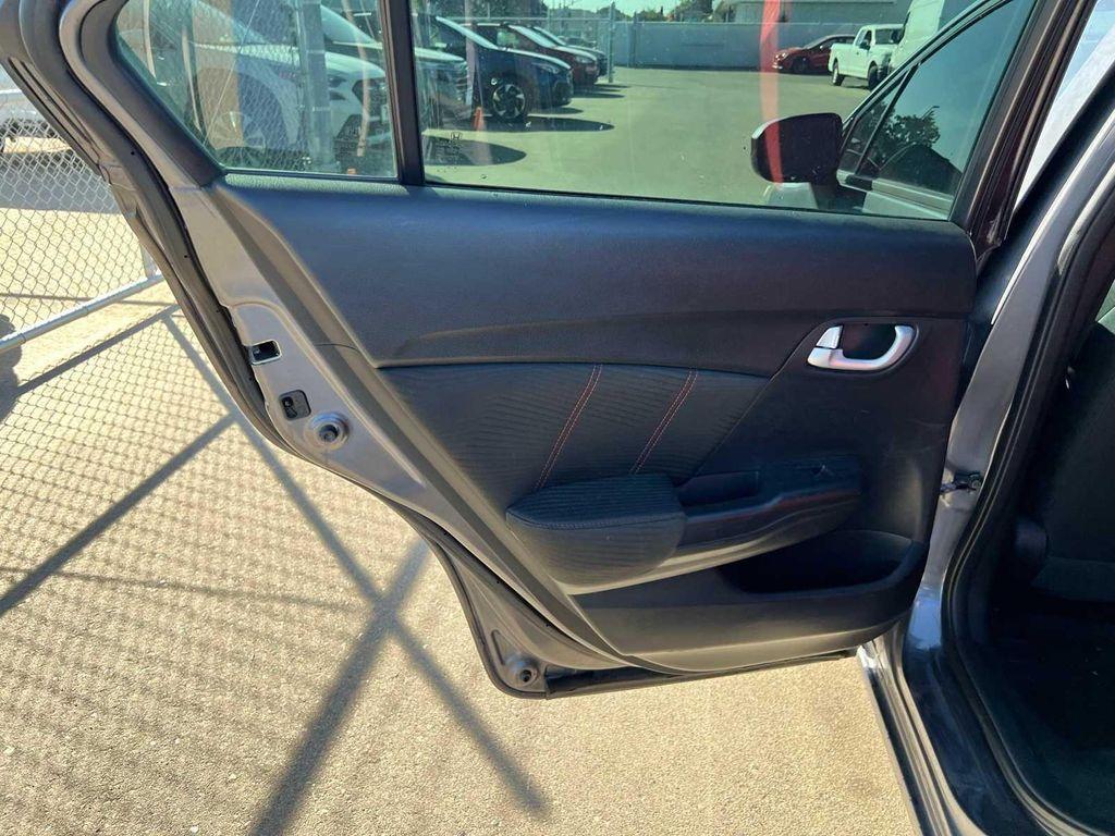 used 2015 Honda Civic car, priced at $17,399