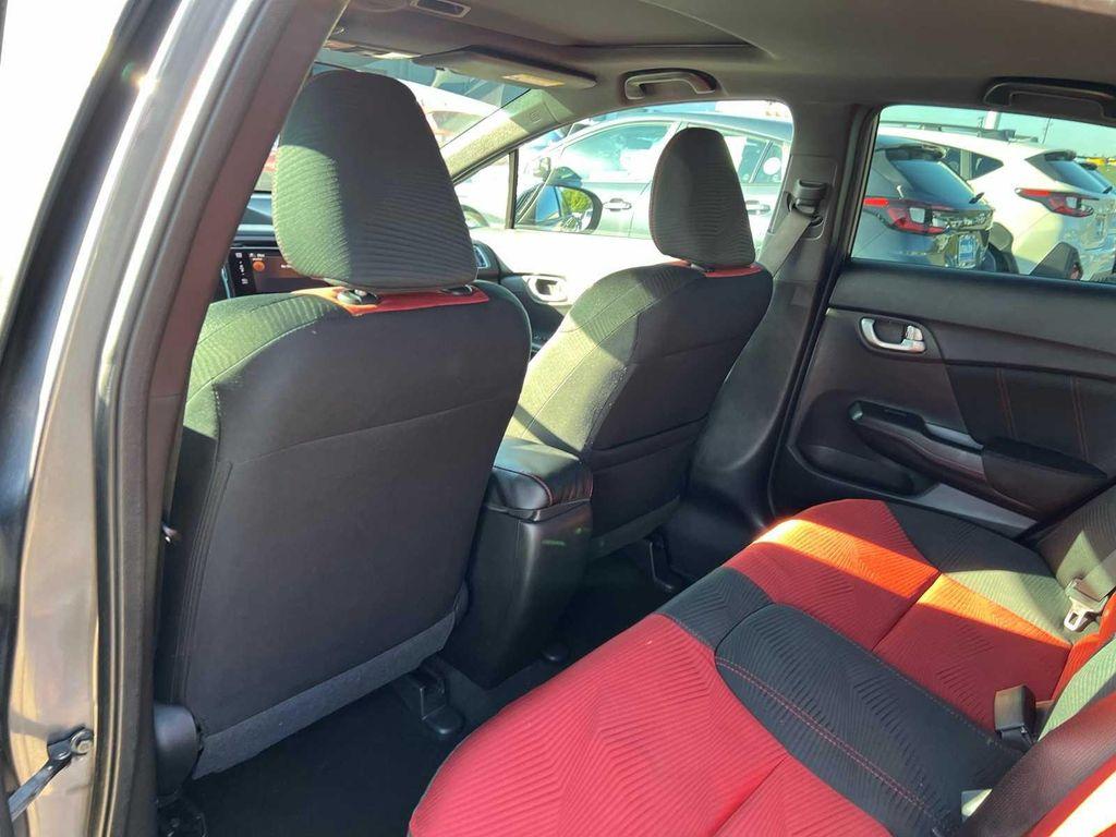 used 2015 Honda Civic car, priced at $16,999