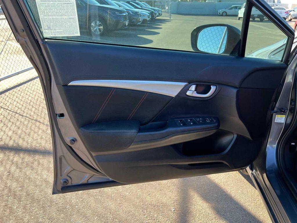 used 2015 Honda Civic car, priced at $16,999