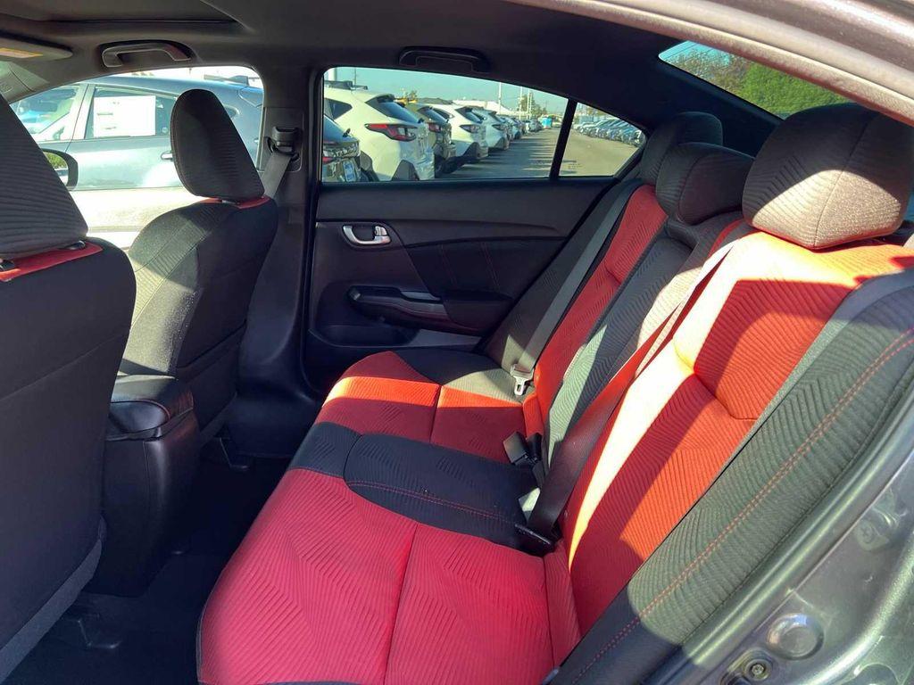 used 2015 Honda Civic car, priced at $16,999