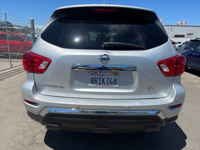 used 2019 Nissan Pathfinder car, priced at $15,493