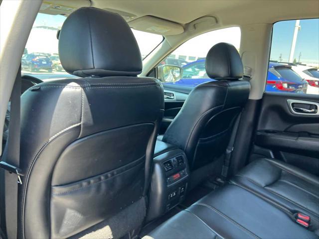used 2019 Nissan Pathfinder car, priced at $15,493