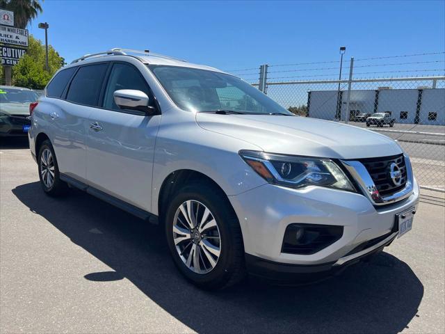 used 2019 Nissan Pathfinder car, priced at $15,493